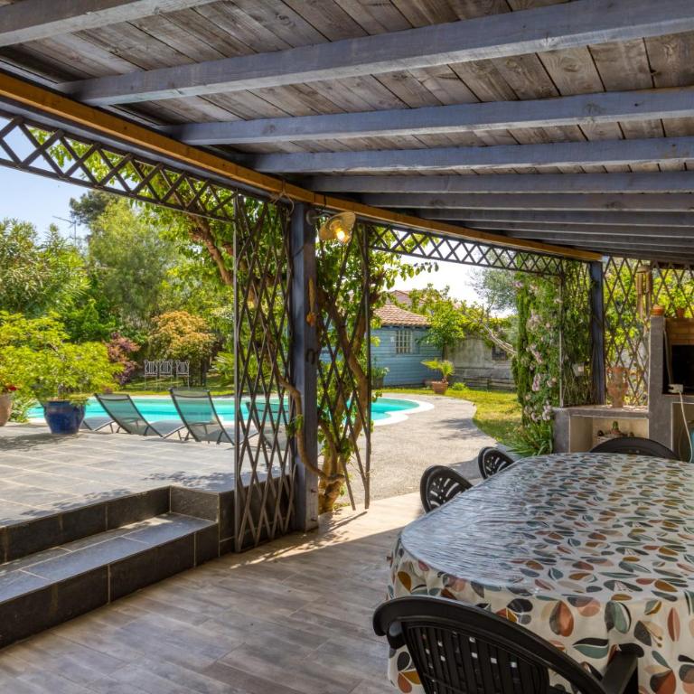 La Villa Du Soleil - Villa - Vue sur Jardin - 23