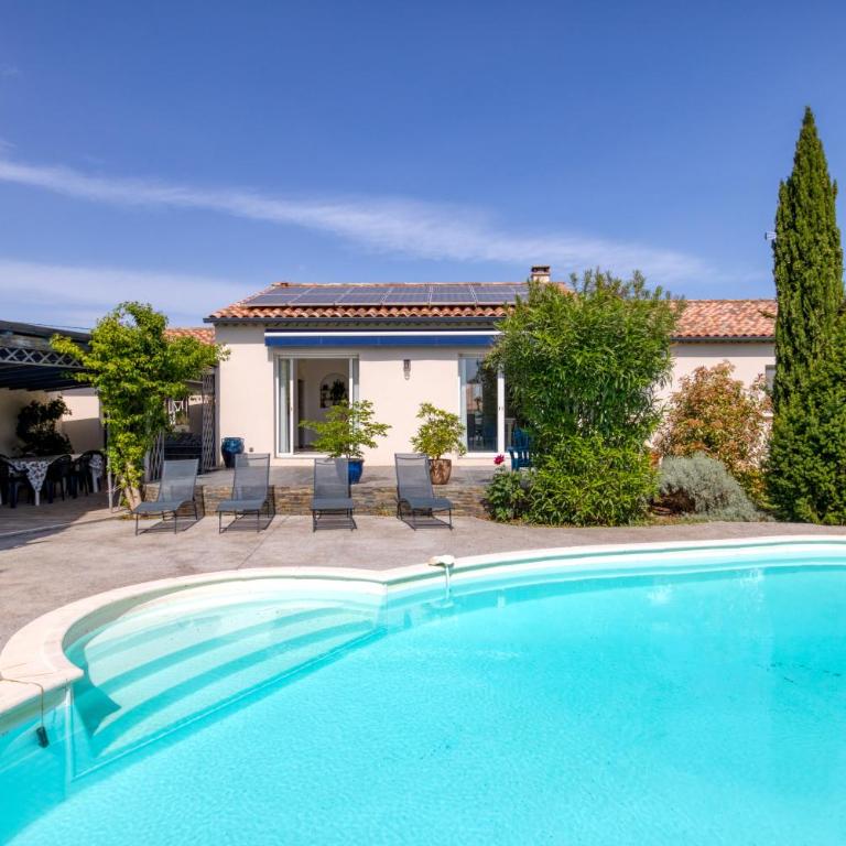La Villa Du Soleil - Villa - Vue sur Jardin - 1