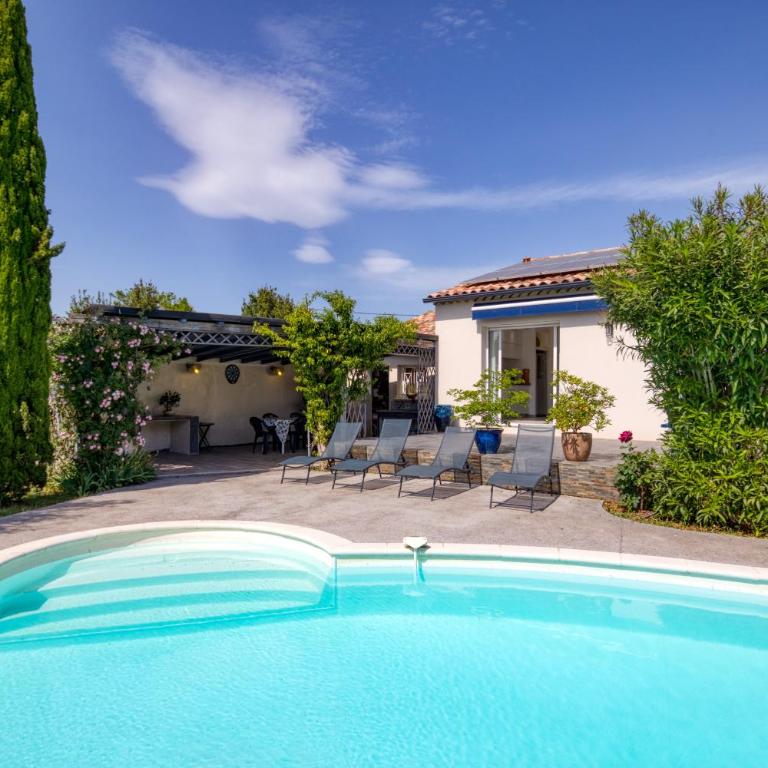 La Villa Du Soleil - Villa - Vue sur Jardin - 29