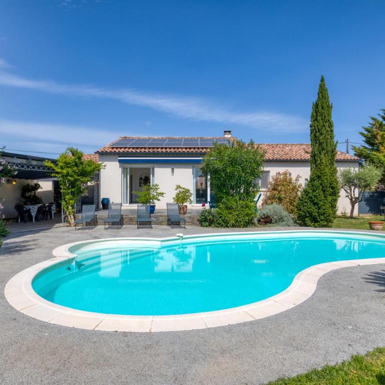 La Villa Du Soleil - Villa - Vue sur Jardin - 28