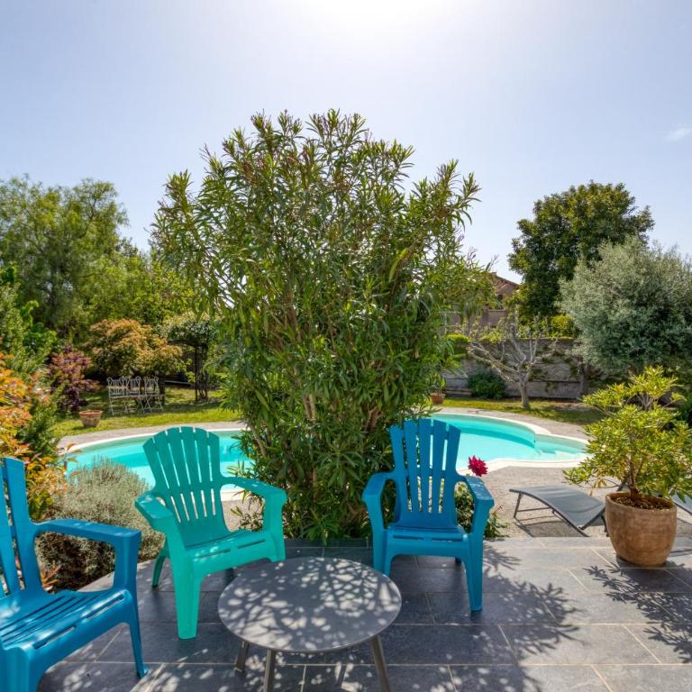 La Villa Du Soleil - Villa - Vue sur Jardin - 25