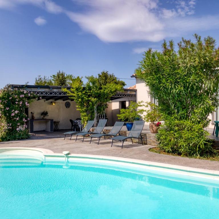 La Villa Du Soleil - Villa - Vue sur Jardin - 27