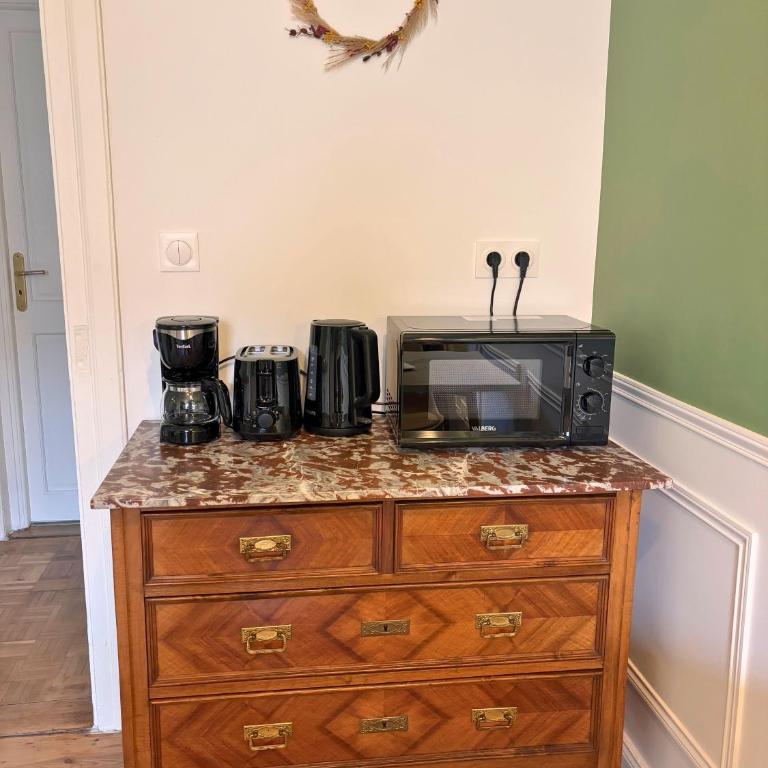 Maison Barfusser - Suite Moka, Hypercentre Mulhouse - Apartamento de 2 dormitorios - 9
