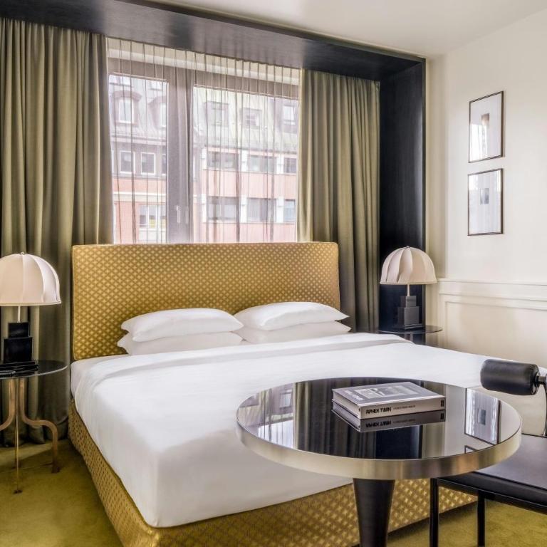 The Dean Munich, Autograph Collection - Chambre Lit King-Size Deluxe - 7