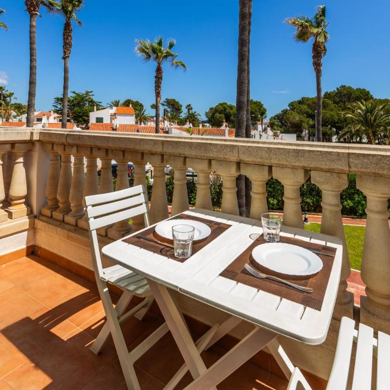 Precioso apto 2 hab Cala en Bosch - Apartamento Deluxe de 2 dormitorios con vistas al mar - 3