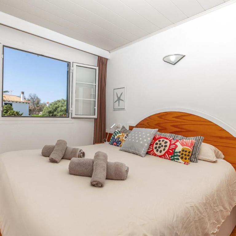 Precioso apto 2 hab Cala en Bosch - Apartamento Deluxe de 2 dormitorios con vistas al mar - 9