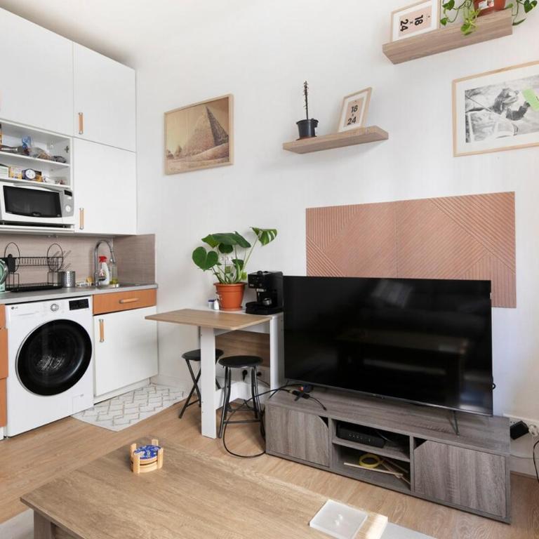 WeHost - Studio chic & lumineux – Canal Saint-Martin - Appartement - 6