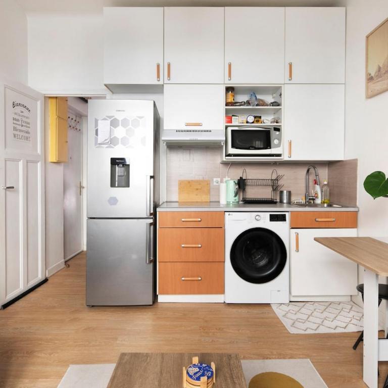 WeHost - Studio chic & lumineux – Canal Saint-Martin - Appartement - 11