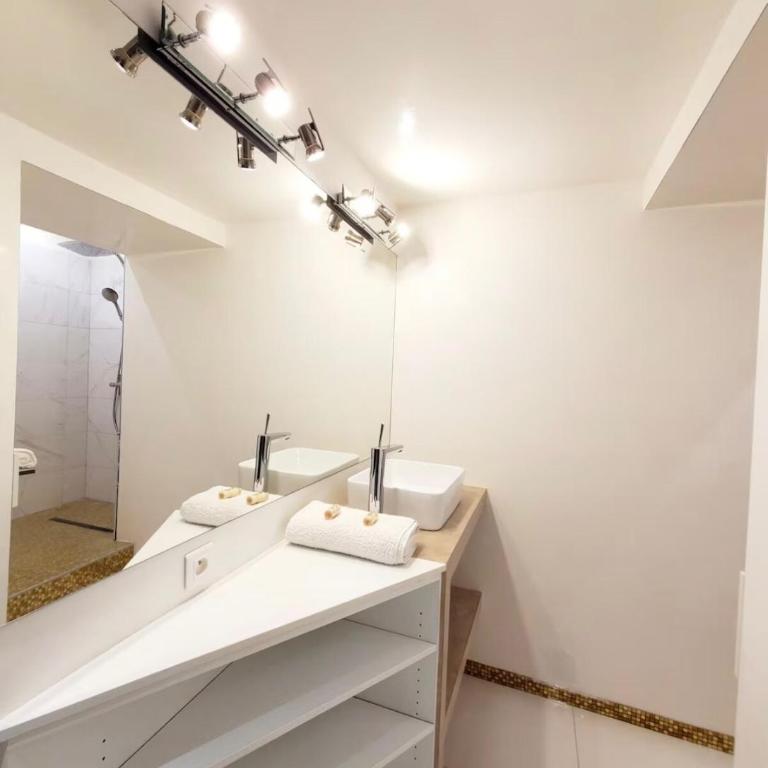 Appartement en bord de lac avec jaccuzi - Appartement 3 Chambres - 6