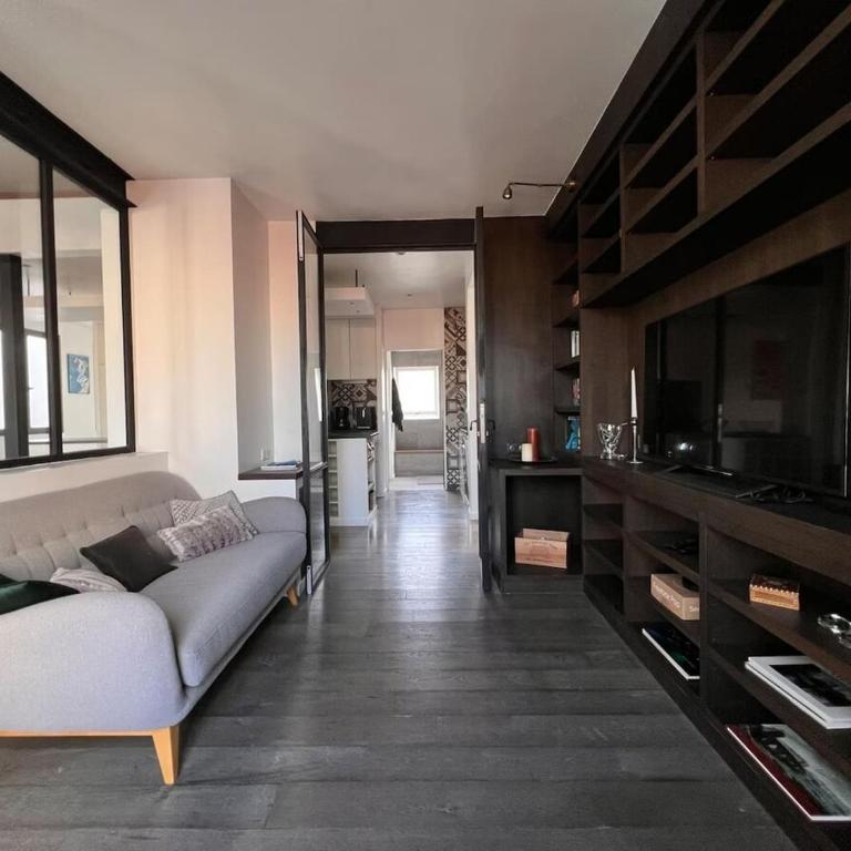Logement moderne pour 5 personnes - Paris 10ème - Appartement - 8