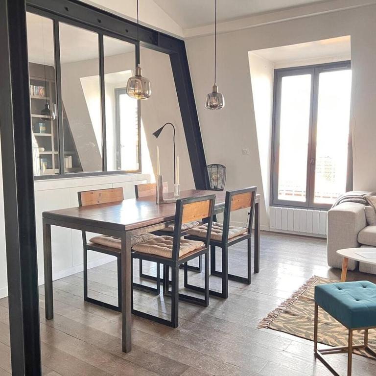 Logement moderne pour 5 personnes - Paris 10ème - Appartement - 24