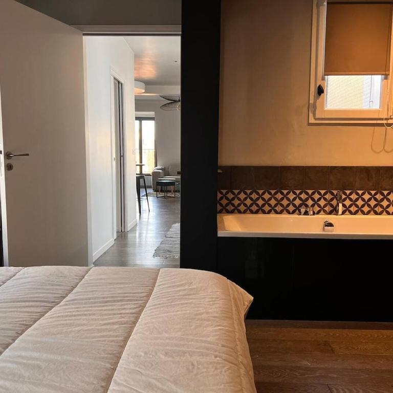 Logement moderne pour 5 personnes - Paris 10ème - Appartement - 14