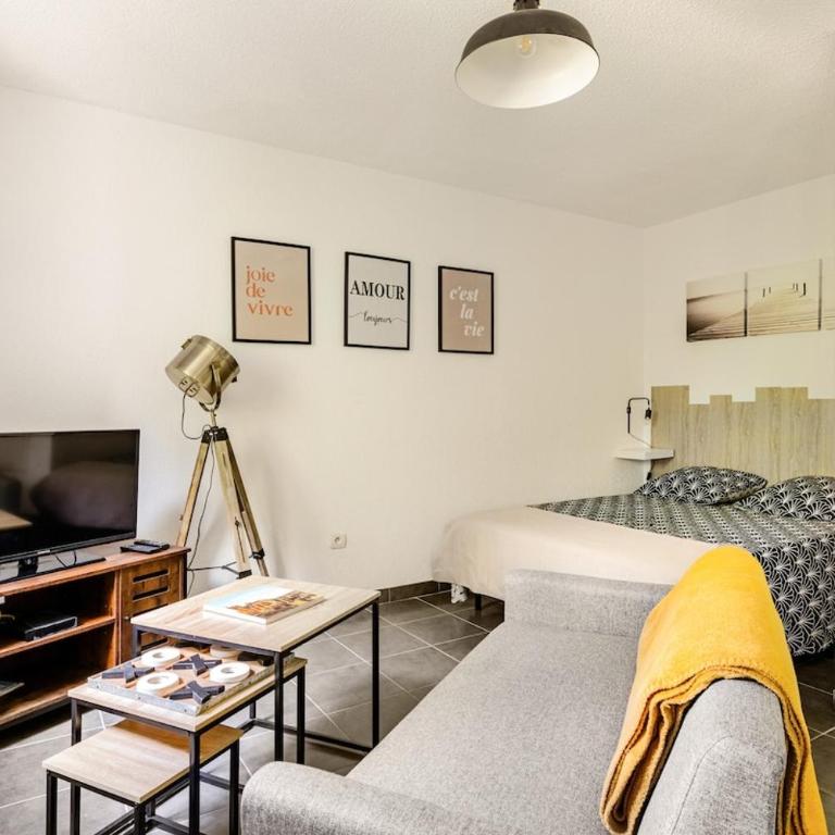 studio Cosy & Élégant - Appartement 1 Chambre - 1