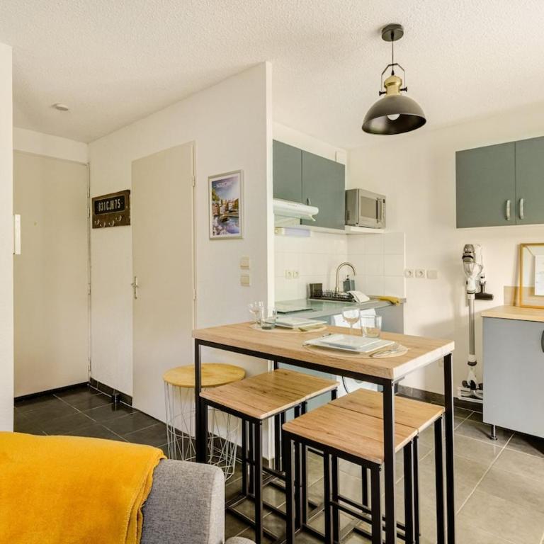 studio Cosy & Élégant - Appartement 1 Chambre - 12