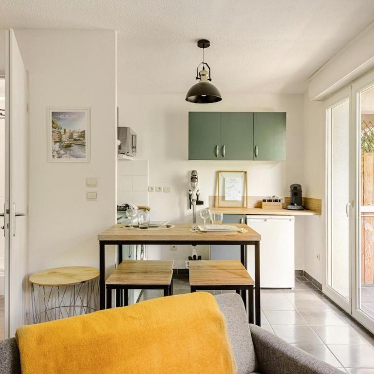 studio Cosy & Élégant - Appartement 1 Chambre - 9