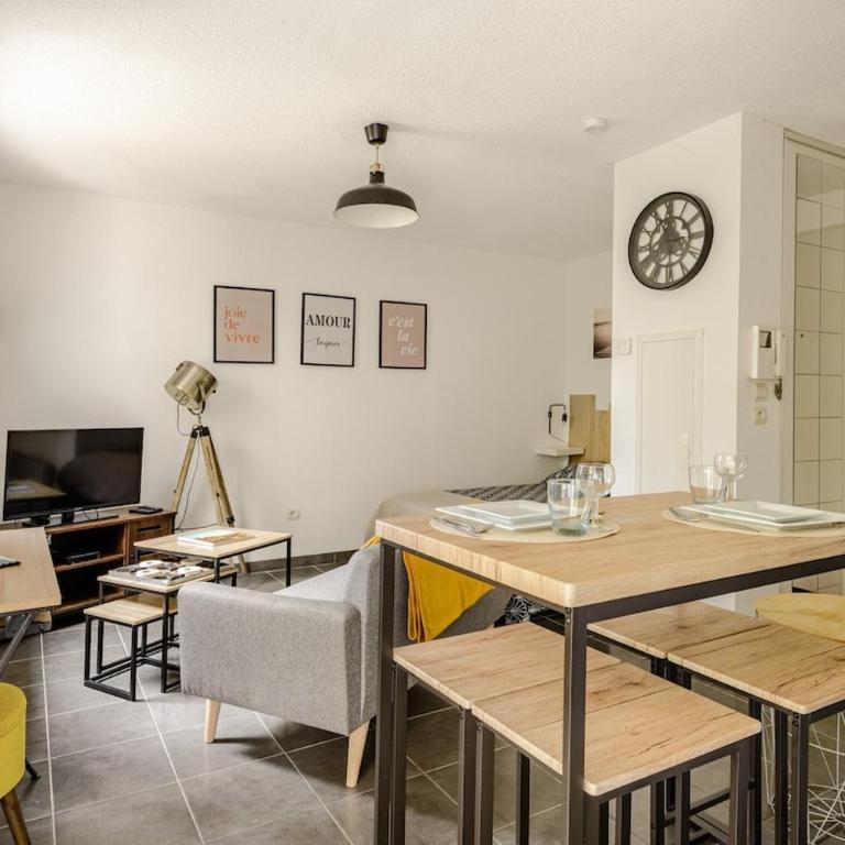 studio Cosy & Élégant - Appartement 1 Chambre - 8