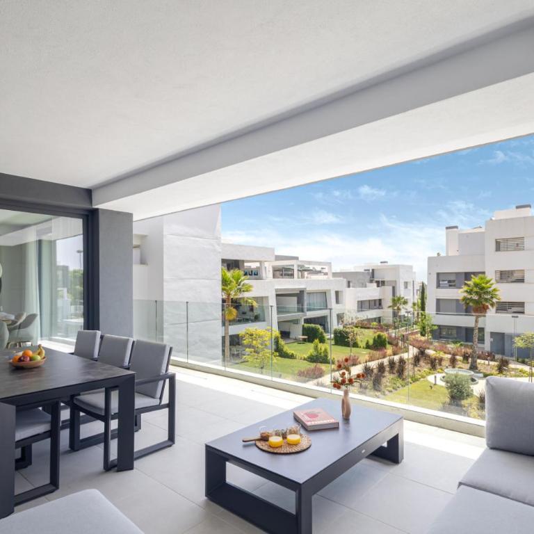 Apartment with Garden View - Apartamento de 2 dormitorios con terraza - 2