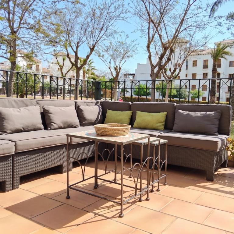 Family Golf Oasis, Disney, Pool and Sunny Terrace - Two-Bedroom Deluxe Apartment with Balcony - 19