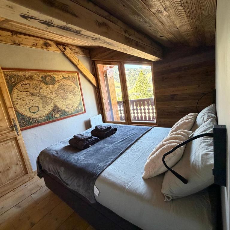 Duplex aux pieds des pistes à Rochebrune - Appartement - 35