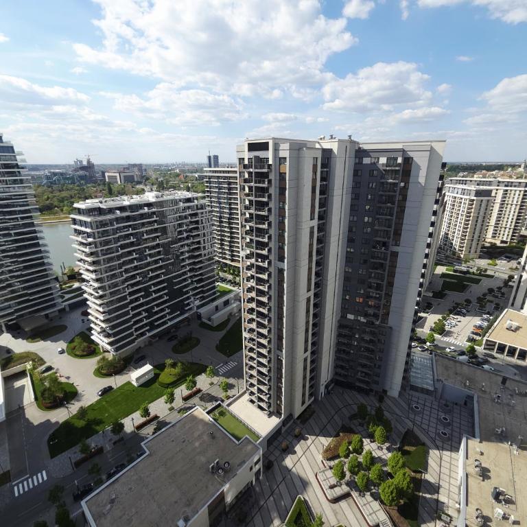 Feel Belgrade Waterfront - One-Bedroom Apartment with Terrace - 27