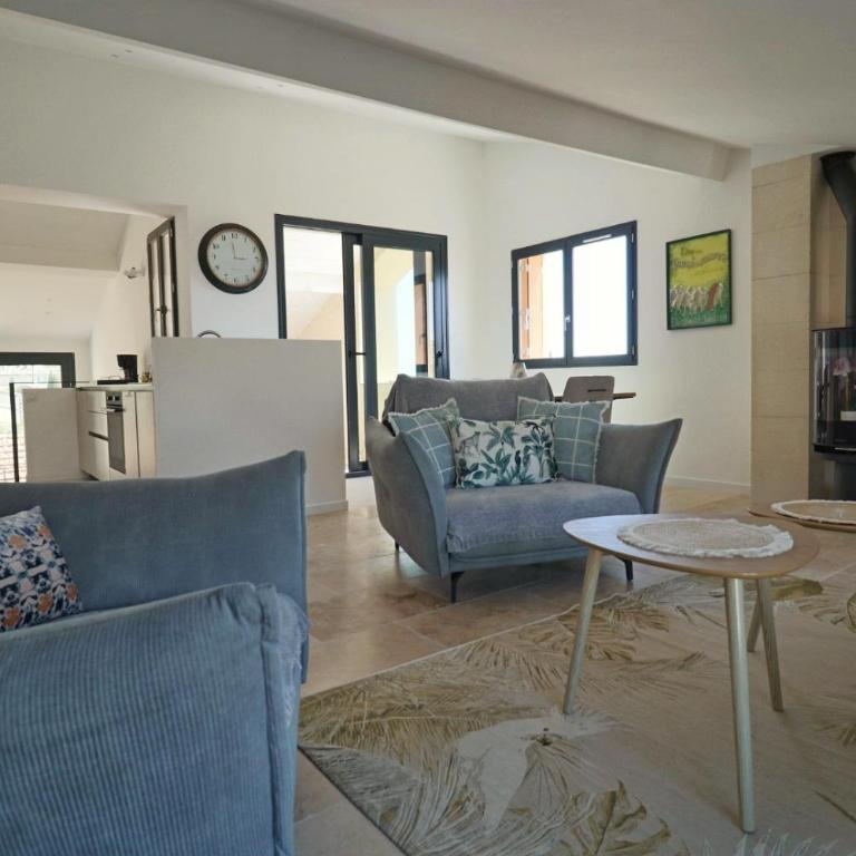 Uzès Grande Bourgade Sunny-Terrace climatisation - Appartement 2 Chambres - 19