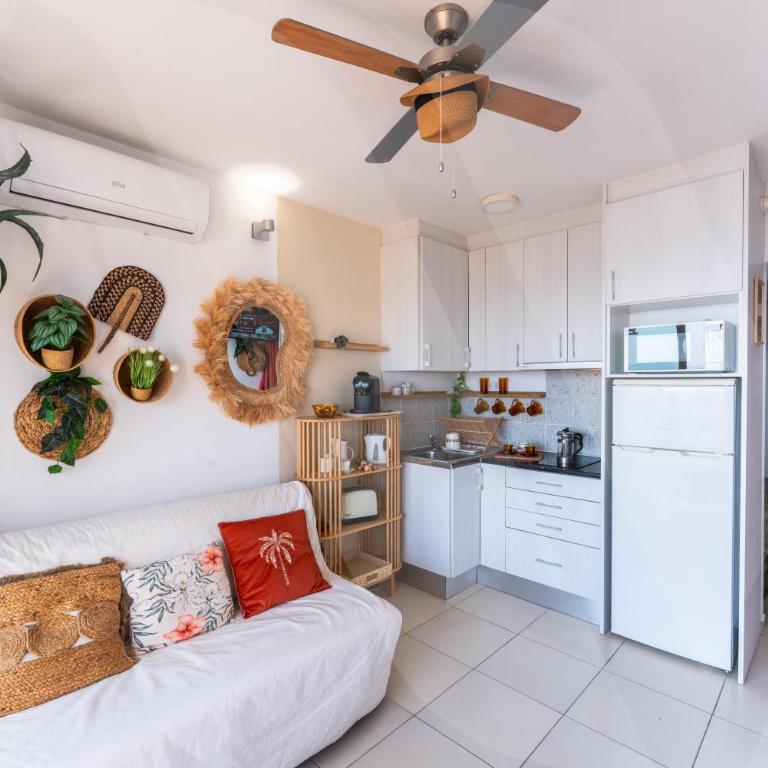 Welhomy, Studio Vue Mer & Piscine, Isla Bohème - Appartamento con 1 Camera da Letto - 5