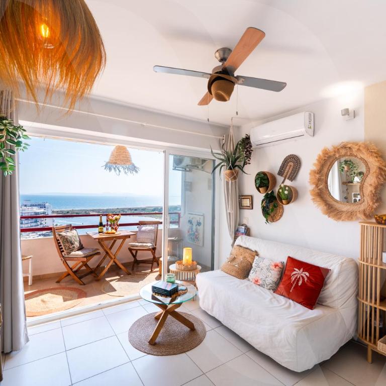Welhomy, Studio Vue Mer & Piscine, Isla Bohème - Appartamento con 1 Camera da Letto - 3