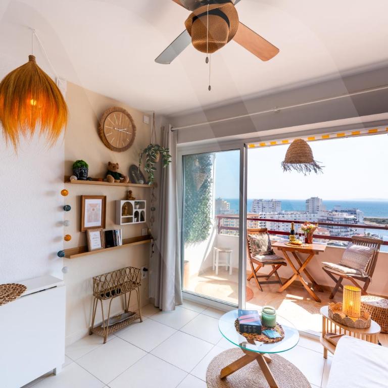 Welhomy, Studio Vue Mer & Piscine, Isla Bohème - Appartamento con 1 Camera da Letto - 4