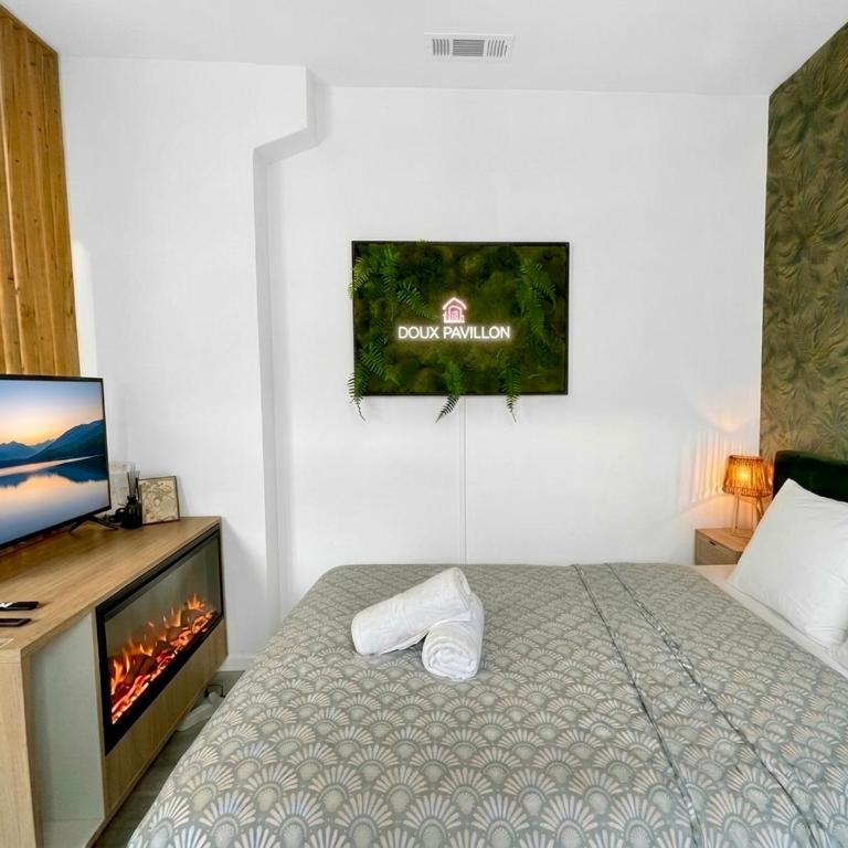 Doux Pavillon - Le Nid vert - Apartment mit 1 Schlafzimmer - 4