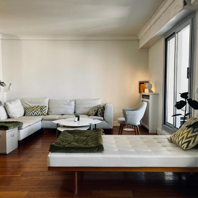 Rare ! 4BR Penthouse with terraces, up to 7p, near Champs-Elysées - Appartamento Deluxe con 4 Camere da Letto - 9