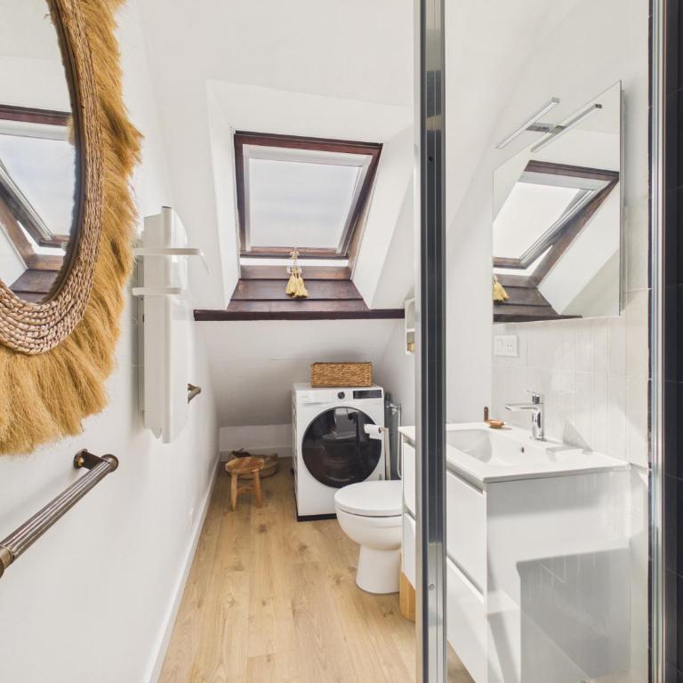 Vue mer - Appart pour 2 adultes et 1 enfant - Appartamento - 11