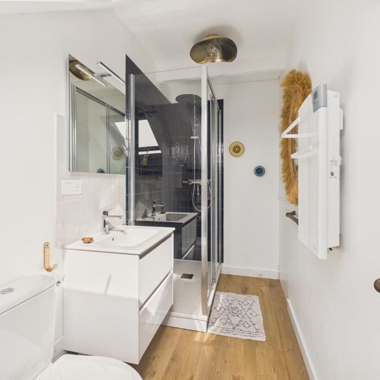 Vue mer - Appart pour 2 adultes et 1 enfant - Appartamento - 10