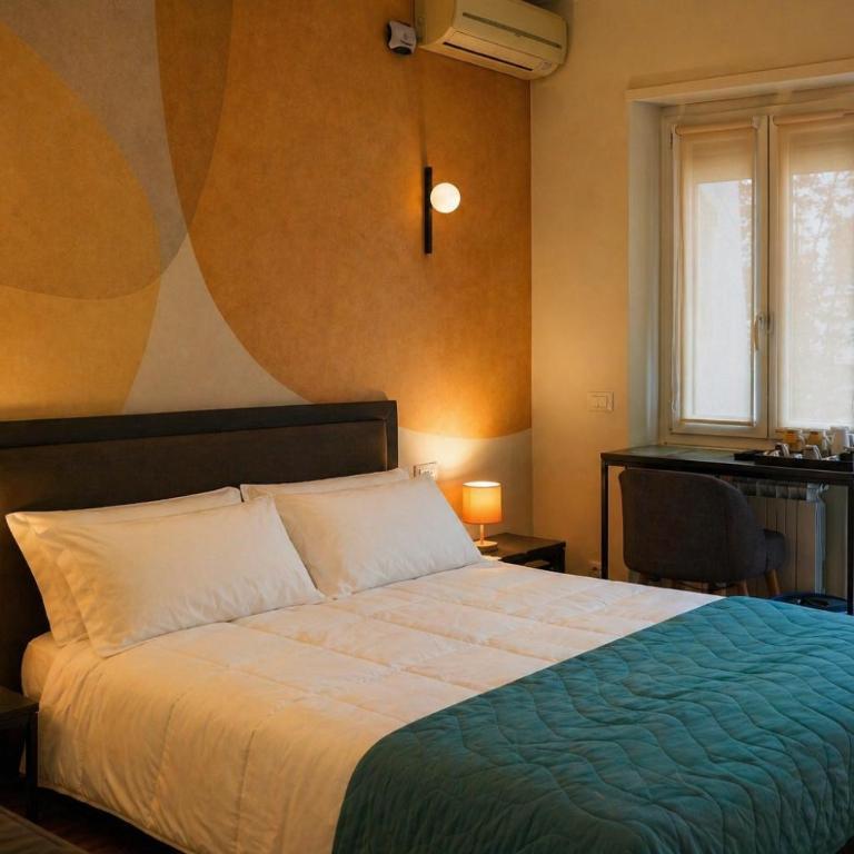 Vatican Dolce Remy Guest House - Metro Cipro - Triple Room with Balcony - 2