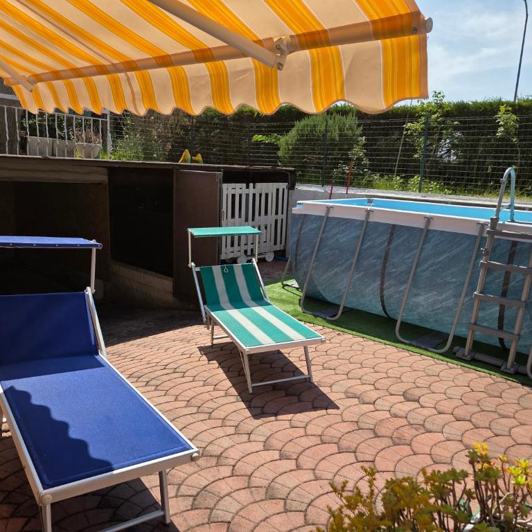 Casa PO LAZISE - Appartamento con 2 Camere da Letto - 6