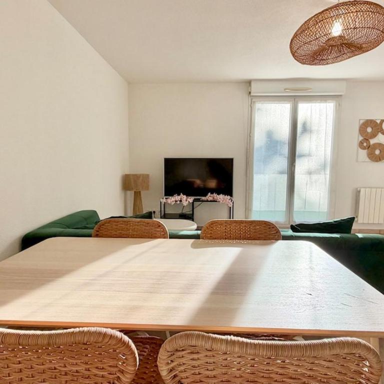 T3 Bonneville Terrasse Parking - Appartement 2 Chambres - 12