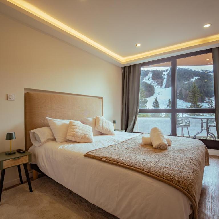 KJHomes - Cocon Romantique - Vue Montagne - Appartamento con 1 Camera da Letto - 1