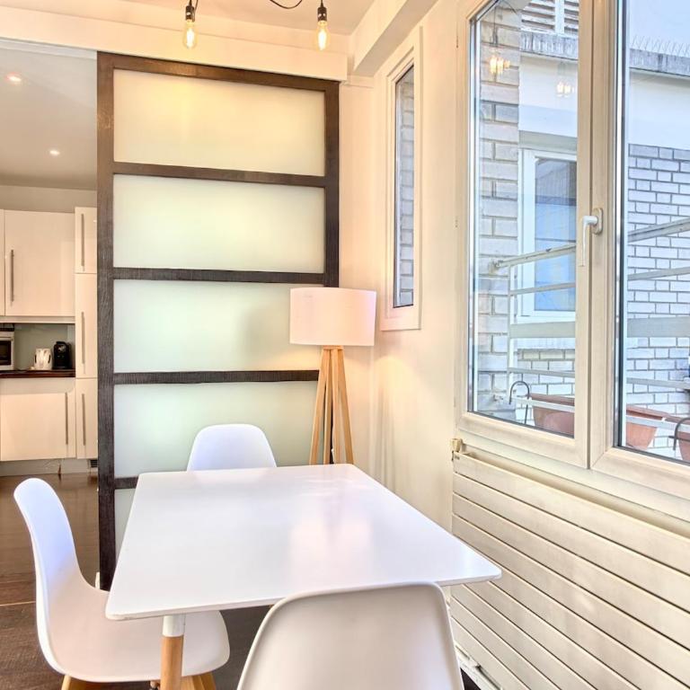 70m2 Spacious 2BR for 6 guests near Opera with Elevator - Apartment mit 2 Schlafzimmern - 2