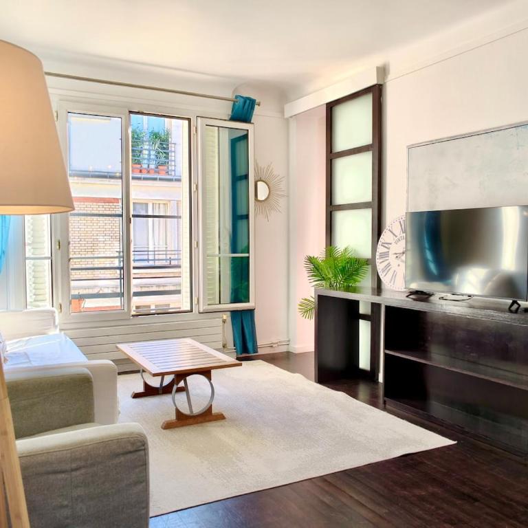 70m2 Spacious 2BR for 6 guests near Opera with Elevator - Apartment mit 2 Schlafzimmern - 5