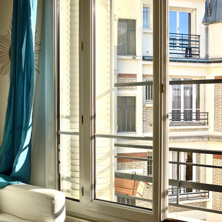 70m2 Spacious 2BR for 6 guests near Opera with Elevator - Apartment mit 2 Schlafzimmern - 6