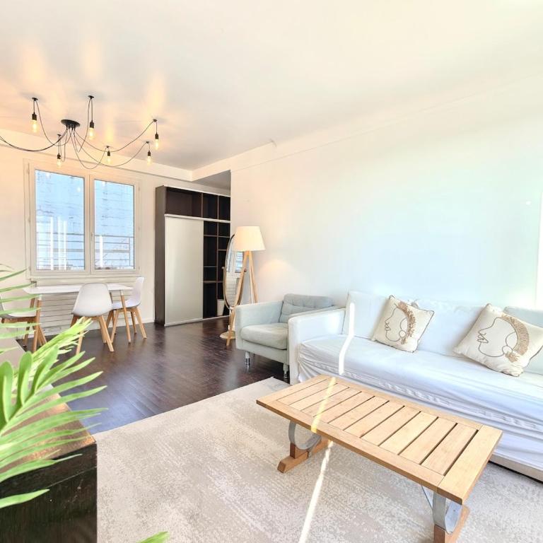 70m2 Spacious 2BR for 6 guests near Opera with Elevator - Apartment mit 2 Schlafzimmern - 8