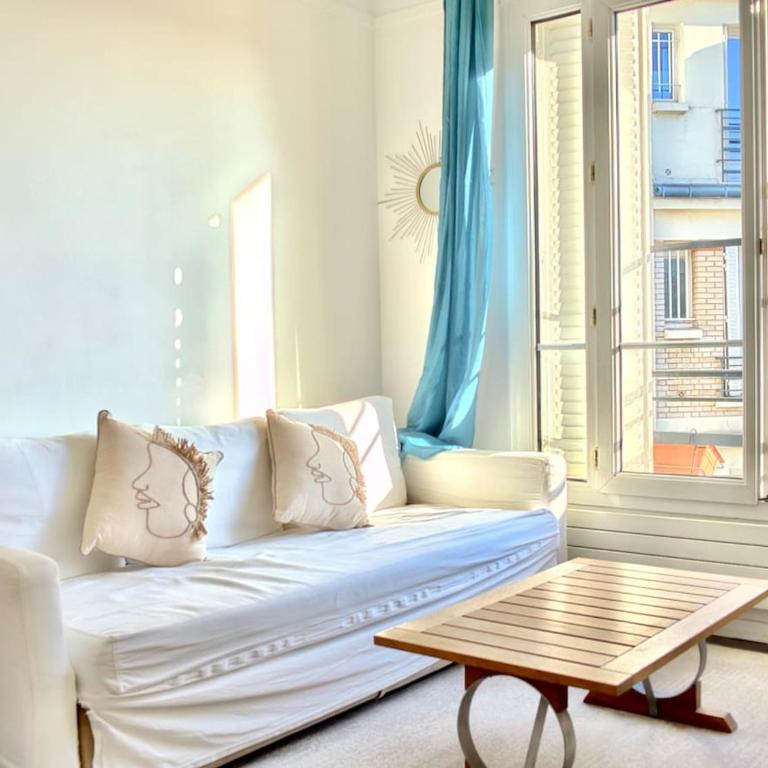 70m2 Spacious 2BR for 6 guests near Opera with Elevator - Apartment mit 2 Schlafzimmern - 12