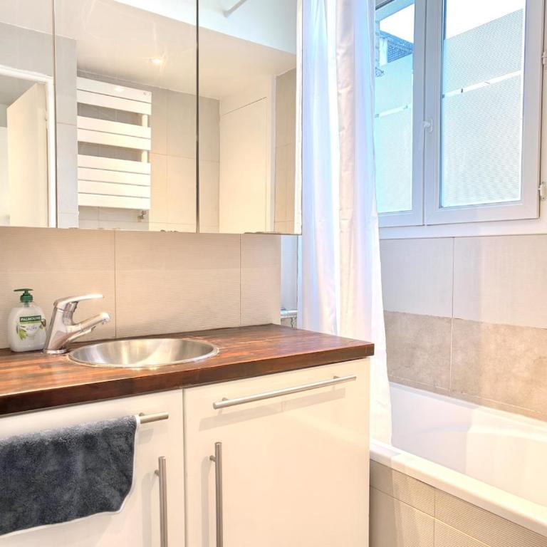 70m2 Spacious 2BR for 6 guests near Opera with Elevator - Apartment mit 2 Schlafzimmern - 14