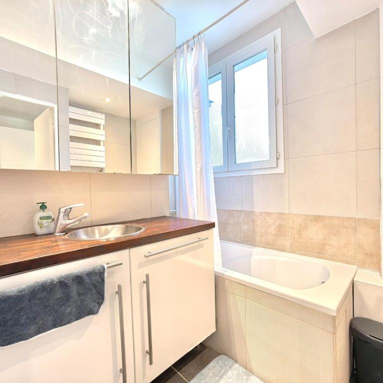 70m2 Spacious 2BR for 6 guests near Opera with Elevator - Apartment mit 2 Schlafzimmern - 15