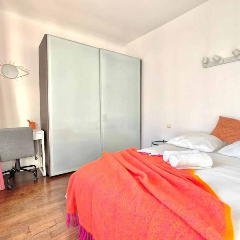 70m2 Spacious 2BR for 6 guests near Opera with Elevator - Apartment mit 2 Schlafzimmern - 22