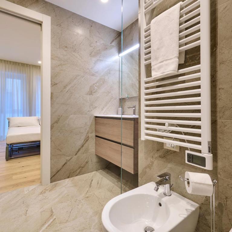 Elegante appartamento - centro Lecco - Appartamento con 1 Camera da Letto - 14