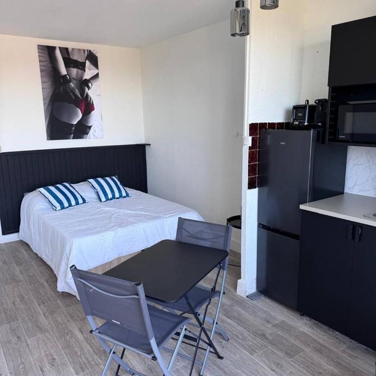 321 Studio 2 pers Héliopolis AB magnifique vue mer - Studio - Vue sur Mer - 5