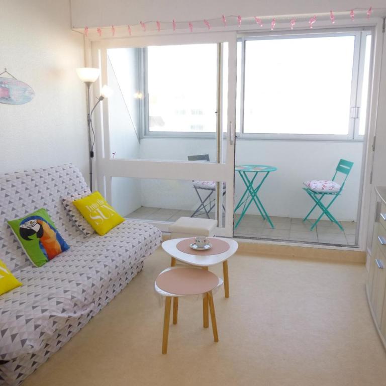 SH130-128 - Appart 2 pièces 4 couchages SAINT HILAIRE DE RIEZ - Apartamento de 1 dormitorio con balcón - 2