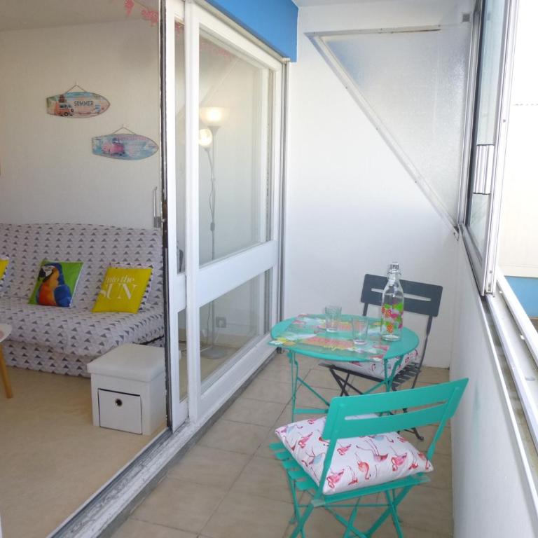 SH130-128 - Appart 2 pièces 4 couchages SAINT HILAIRE DE RIEZ - Apartamento de 1 dormitorio con balcón - 3