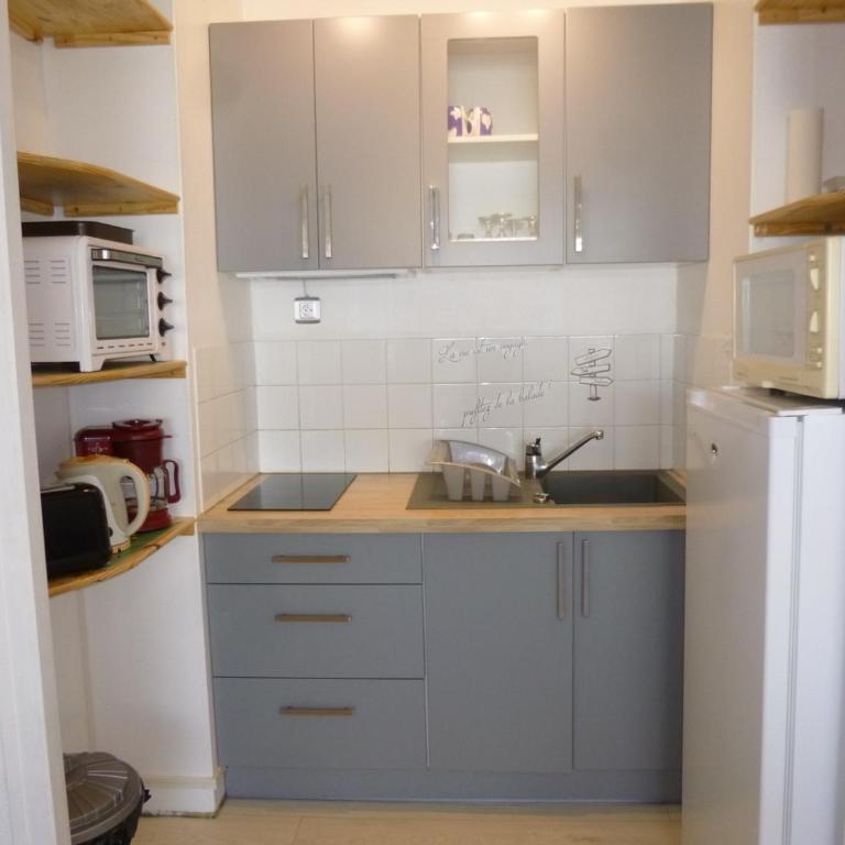 SH130-128 - Appart 2 pièces 4 couchages SAINT HILAIRE DE RIEZ - Apartamento de 1 dormitorio con balcón - 5