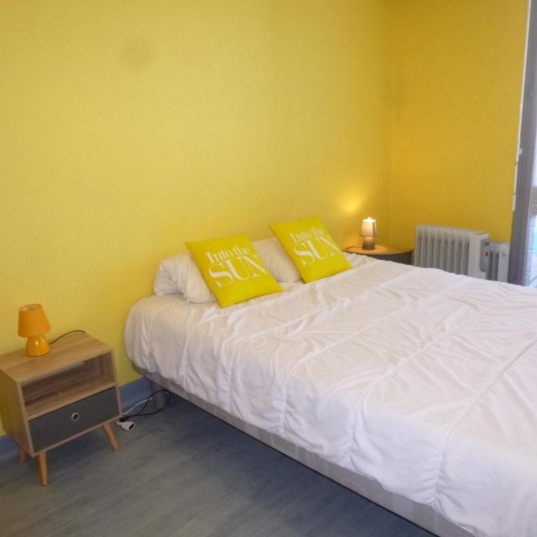 SH130-128 - Appart 2 pièces 4 couchages SAINT HILAIRE DE RIEZ - Apartamento de 1 dormitorio con balcón - 10